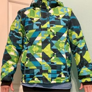 Big Boy’s waterproof snowboard / ski jacket